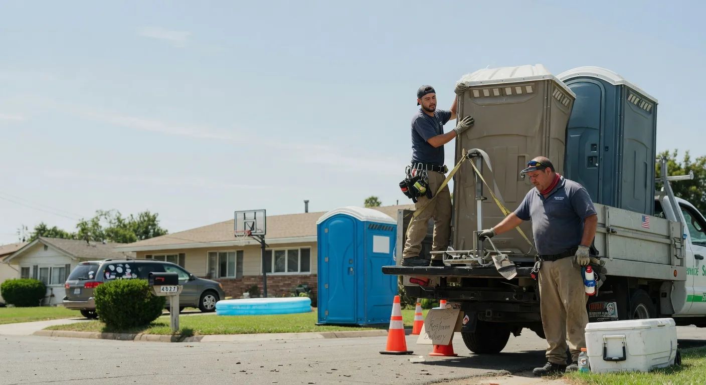 Porta Potty Rental in Stone, KY near me